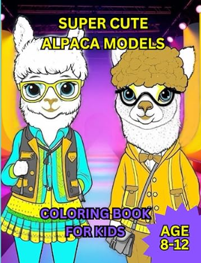 Alpaca Models on runway